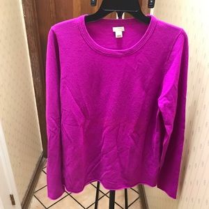 COPY - J Crew Factory Cashmere Crewneck NWOT Extra Large